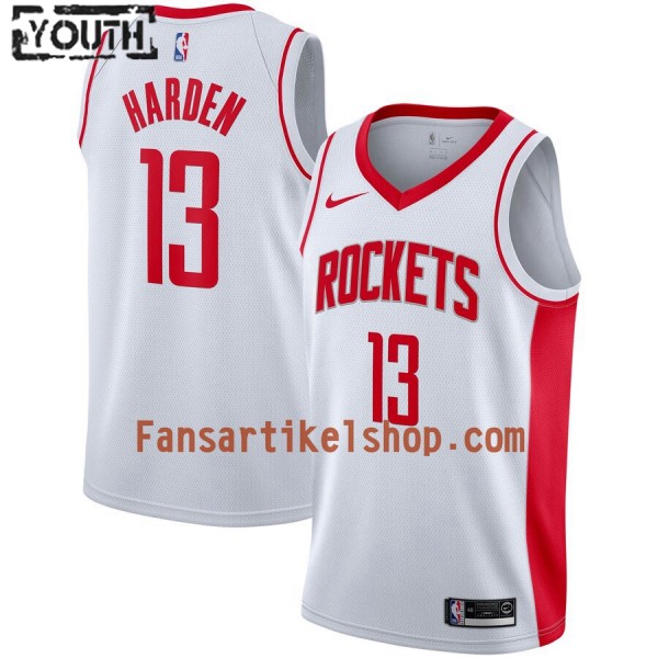 NBA Houston Rockets Trikot James Harden 13 Nike 2019-2020 Association Edition Swingman - Kinder